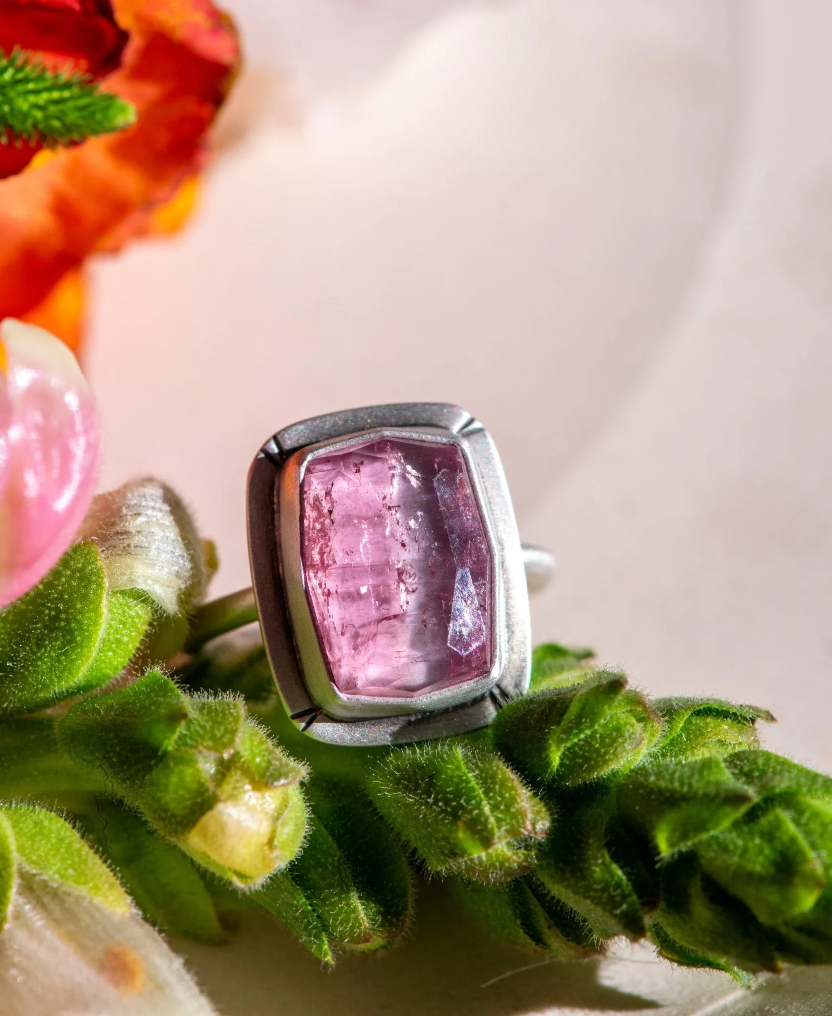 NICE AND NEAT TOURMALINE RING