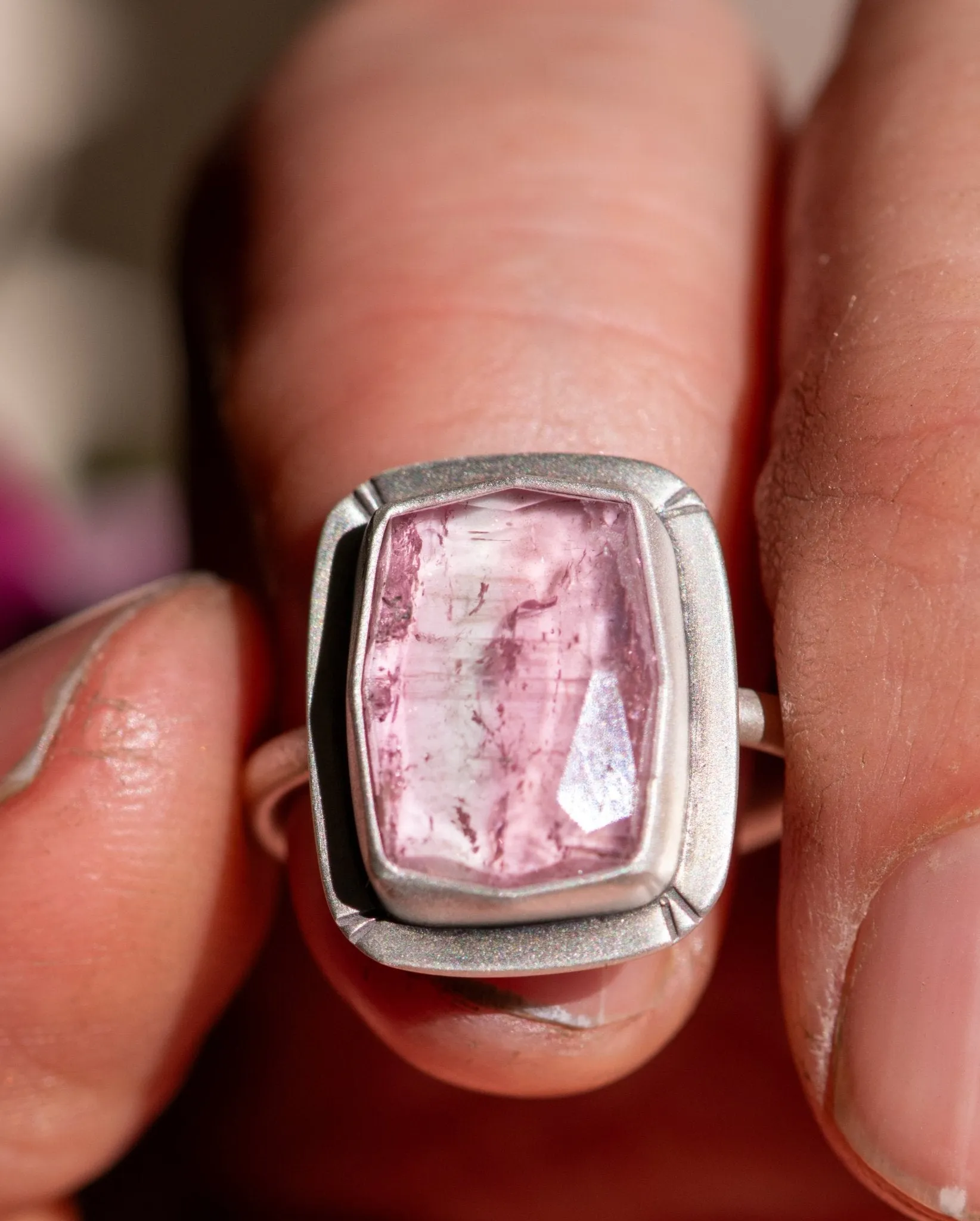 NICE AND NEAT TOURMALINE RING