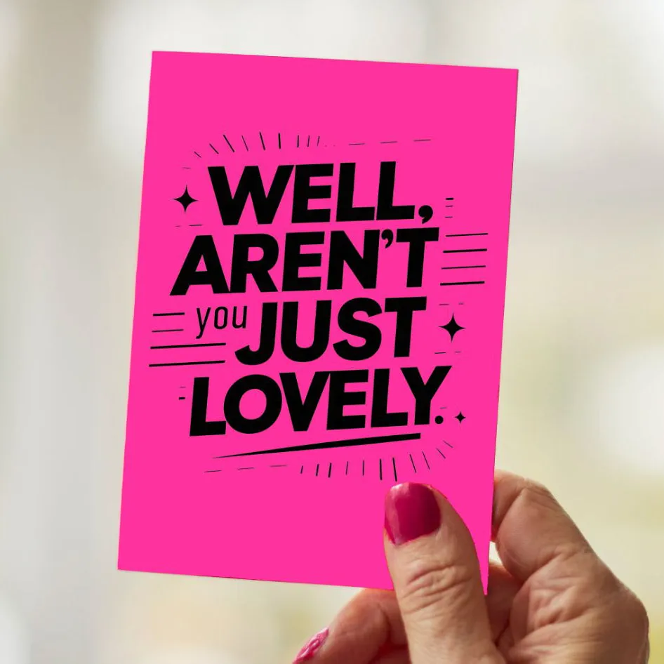 Nice Neons || Just Lovely