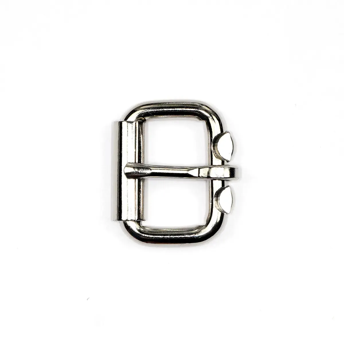Nickel Plated Roller Buckle 1 Inch