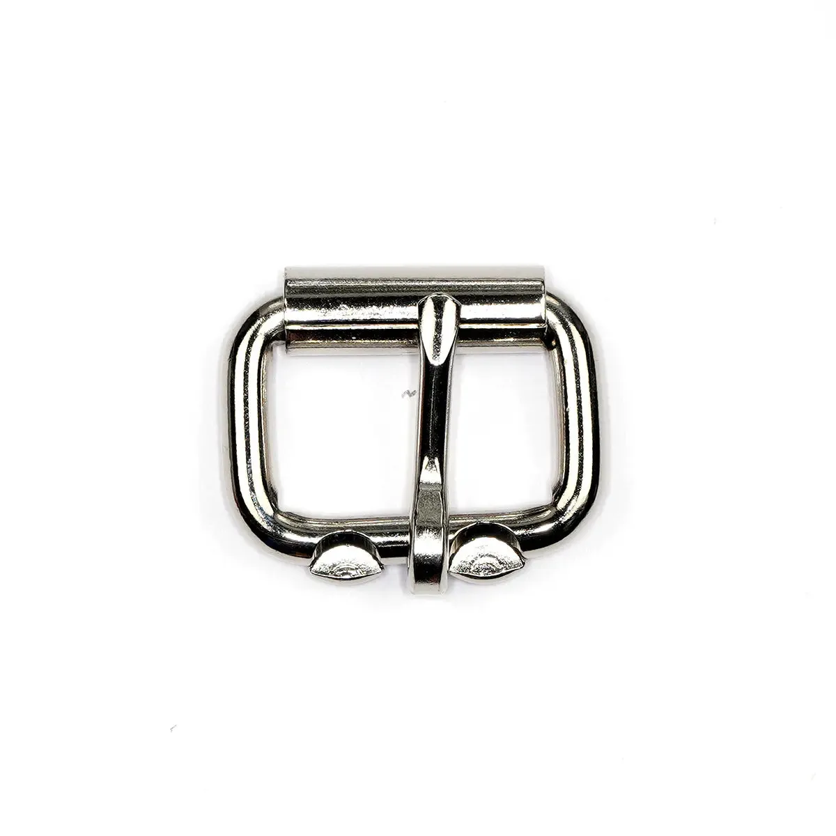 Nickel Plated Roller Buckle 1 Inch