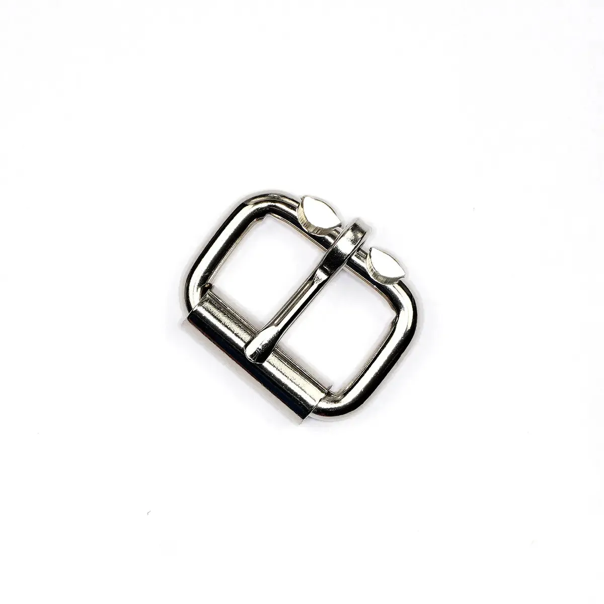 Nickel Plated Roller Buckle 1 Inch