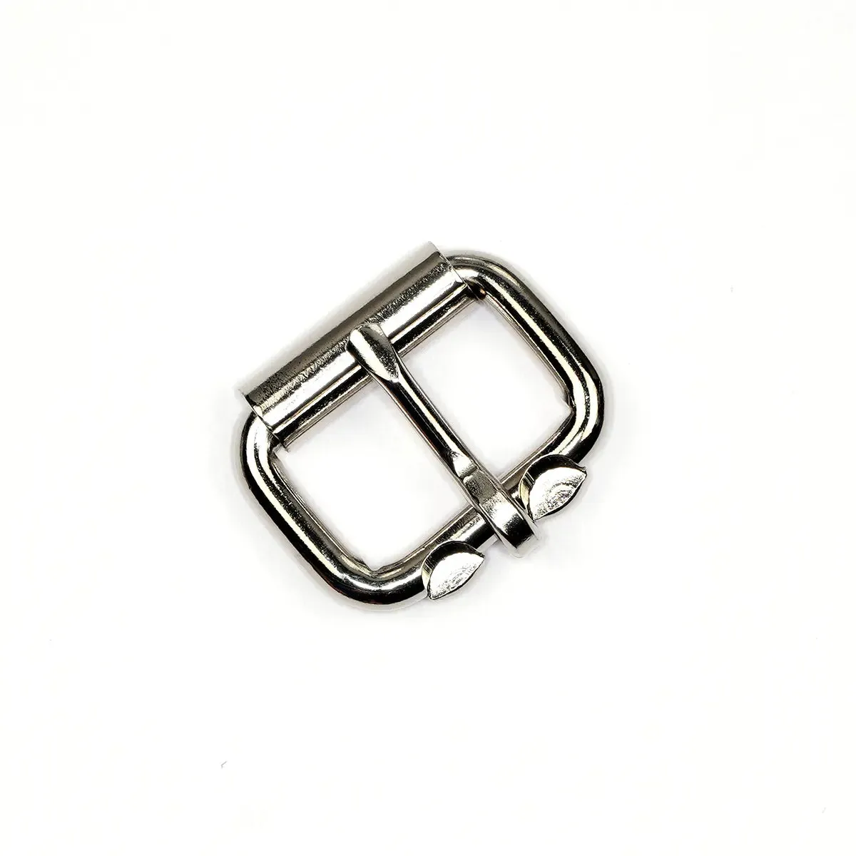 Nickel Plated Roller Buckle 1 Inch