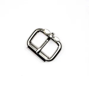 Nickel Plated Roller Buckle 1 Inch