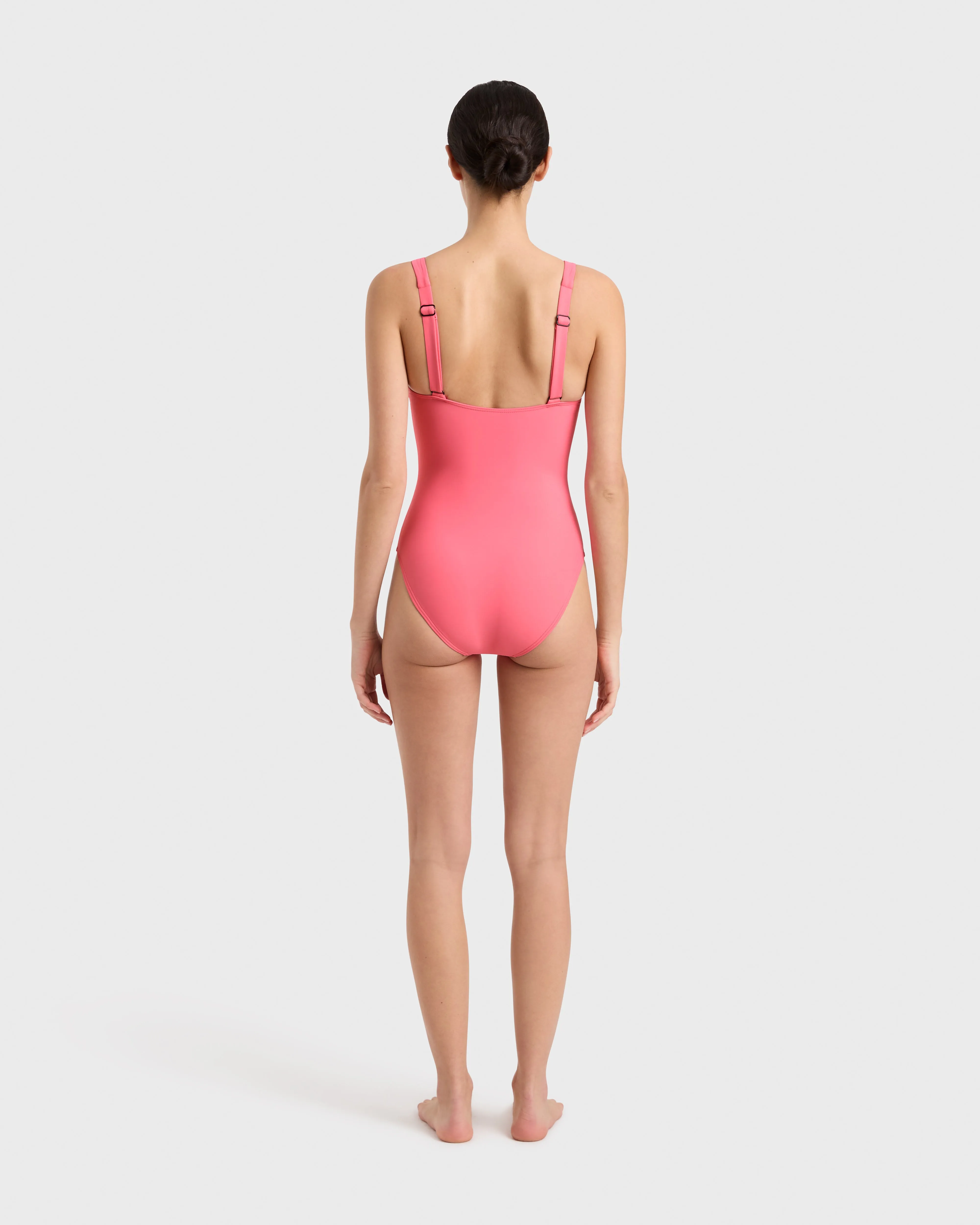 Nimah One Piece - Rose