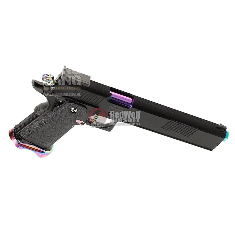 Nine Ball Custom Hammer for Tokyo Marui Hi-Capa 5.1 / 4.3 Series GBB Pistol - Heat Gradation
