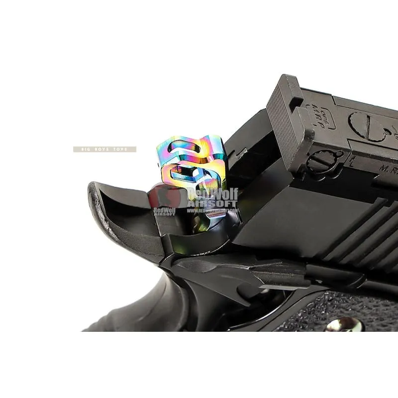 Nine Ball Custom Hammer for Tokyo Marui Hi-Capa 5.1 / 4.3 Series GBB Pistol - Heat Gradation