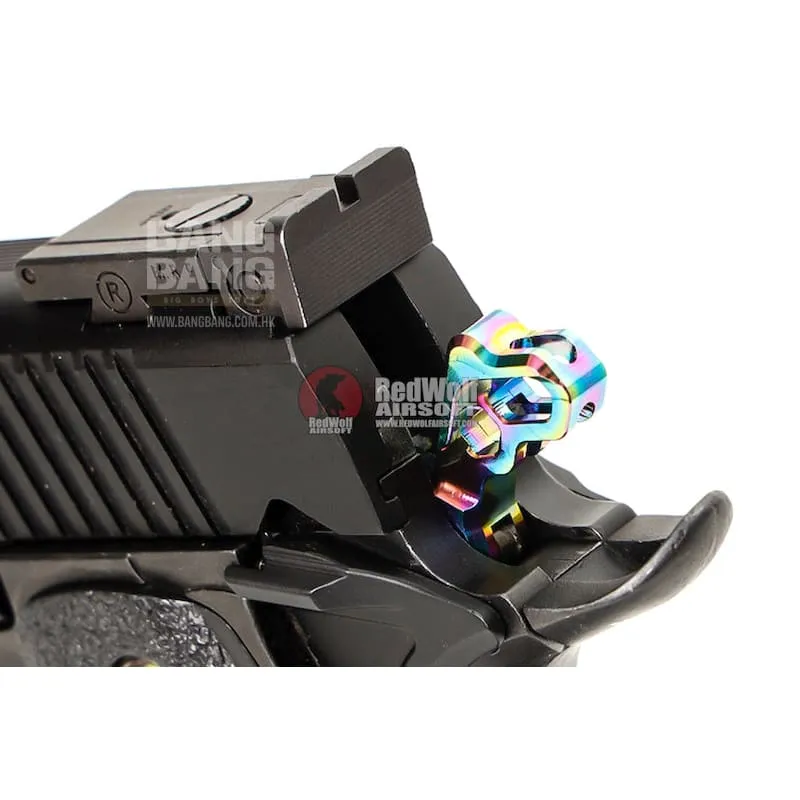 Nine Ball Custom Hammer for Tokyo Marui Hi-Capa 5.1 / 4.3 Series GBB Pistol - Heat Gradation