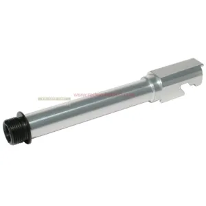 Nine Ball Outer Barrel Semi Long SAS Type(SILVER)for TM P226