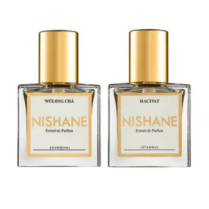 Nishane (Wulong Cha   Hacivat) For Unisex Extrait De Parfum 2x15 ml Twin-Indv Pack