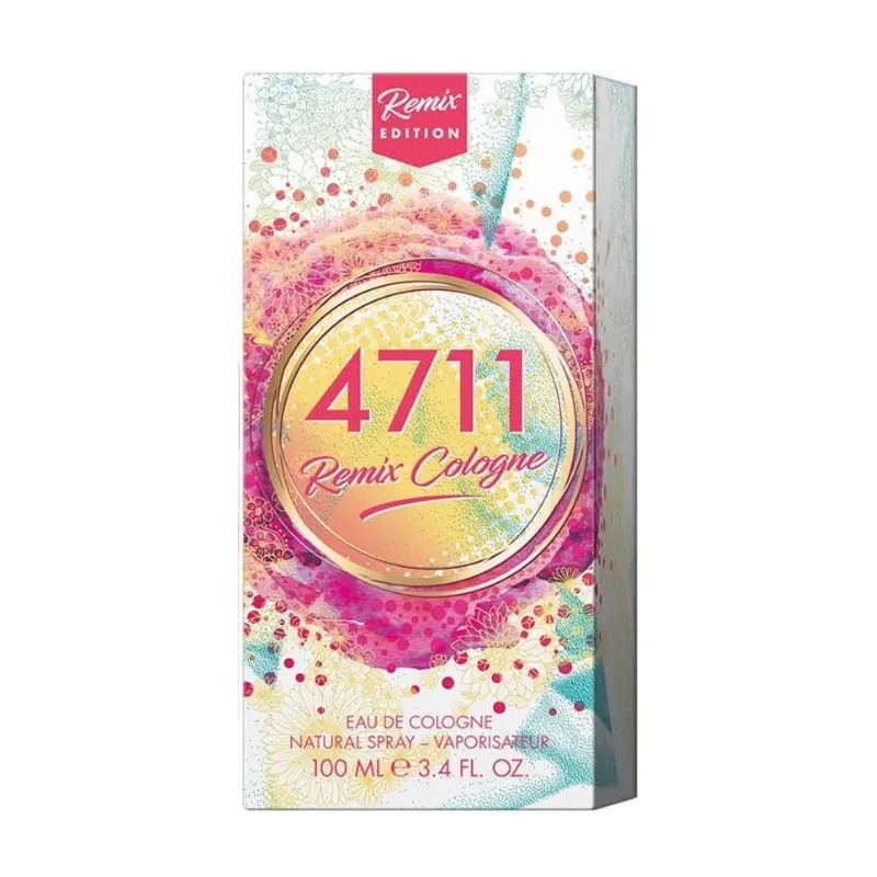 No. 4711 Remix Cologne Festival Vibes For Unisex EDC 100ml