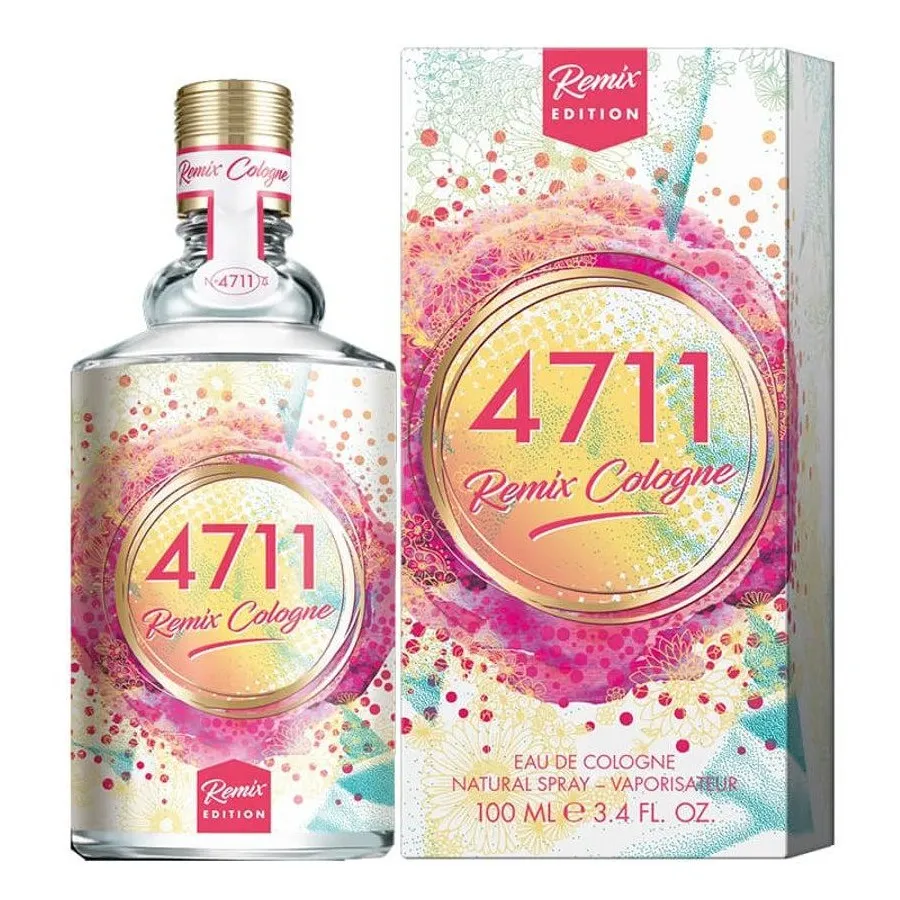 No. 4711 Remix Cologne Festival Vibes For Unisex EDC 100ml