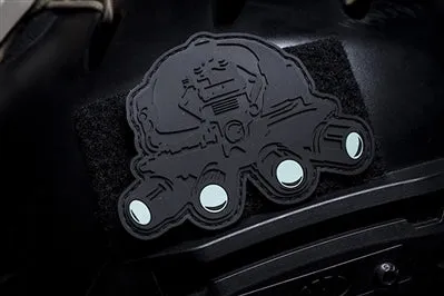 No Easy Day PVC GITD Morale Patch