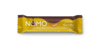 Nomo Caramel Choc Bar 38g