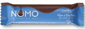 Nomo Creamy Choc Bar 32g