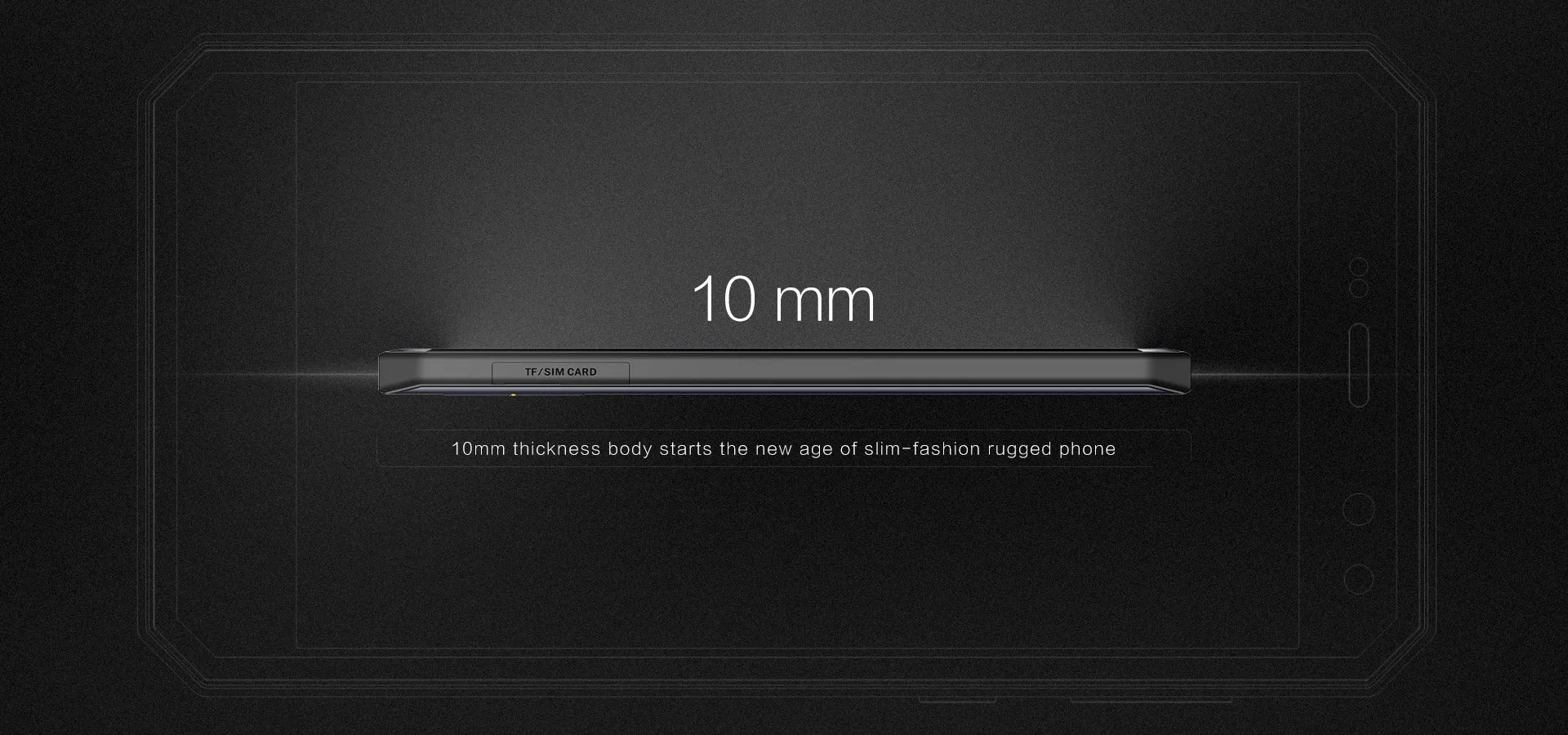 Nomu M6 smartphone 5.0"" 2GB 16GB MTK6737T Android 6.0 13.0MP 1280x720 3000mAh IP68 Waterproof Mobile Phone orange