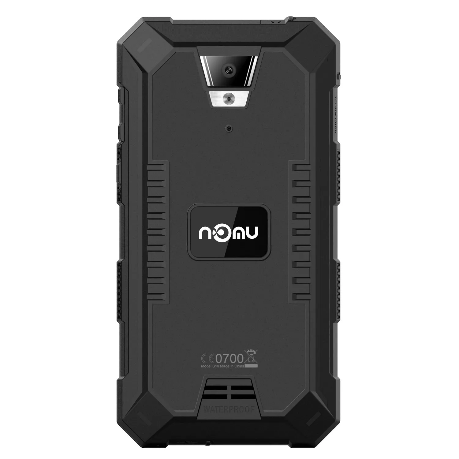Nomu S10 Mobile Phone - IP68 Waterproof,Shockproof,Dust-Proof,2GB RAM,16GB ROM,5.0 inch,Quad-Core,Black,