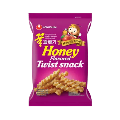 NONGSHIM, NONGSHIM HONEY CHIPS TWIST 75G