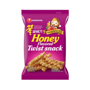 NONGSHIM, NONGSHIM HONEY CHIPS TWIST 75G