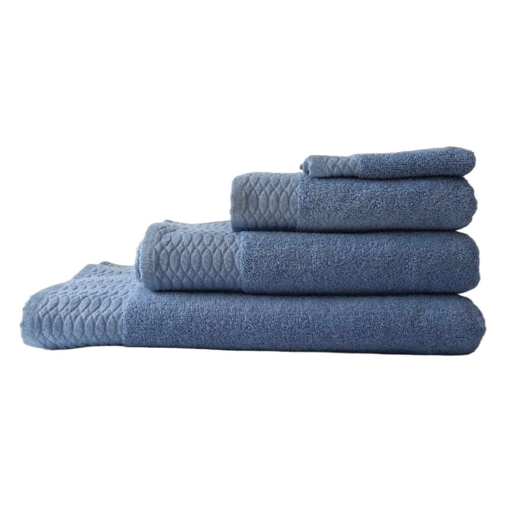Nortex Inspire Towels Faded Denim 480gsm