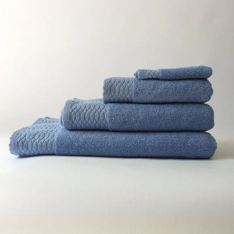 Nortex Inspire Towels Faded Denim 480gsm