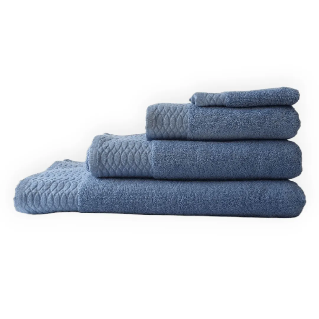 Nortex Inspire Towels Faded Denim 480gsm