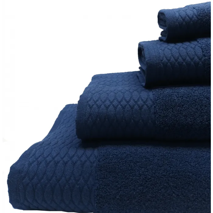 Nortex Inspire Towels Navy Blue 480gsm