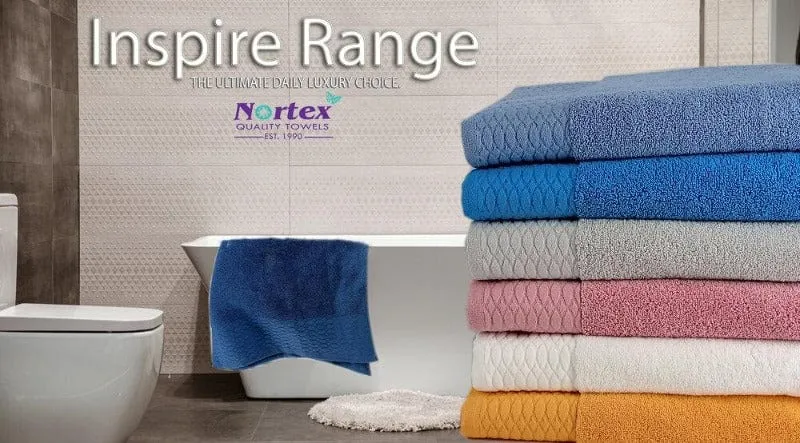 Nortex Inspire Towels Navy Blue 480gsm