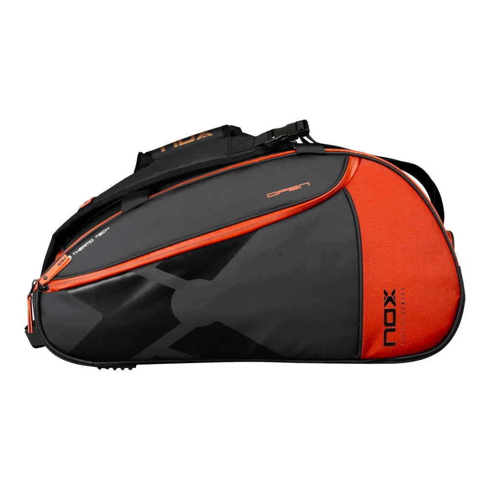 NOX Luxury Open Series Schwarz/ Rot