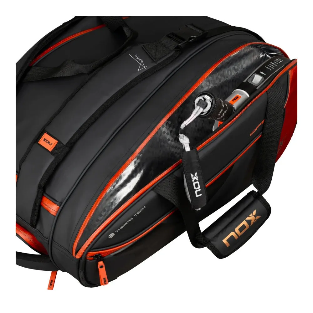 NOX Luxury Open Series Schwarz/ Rot