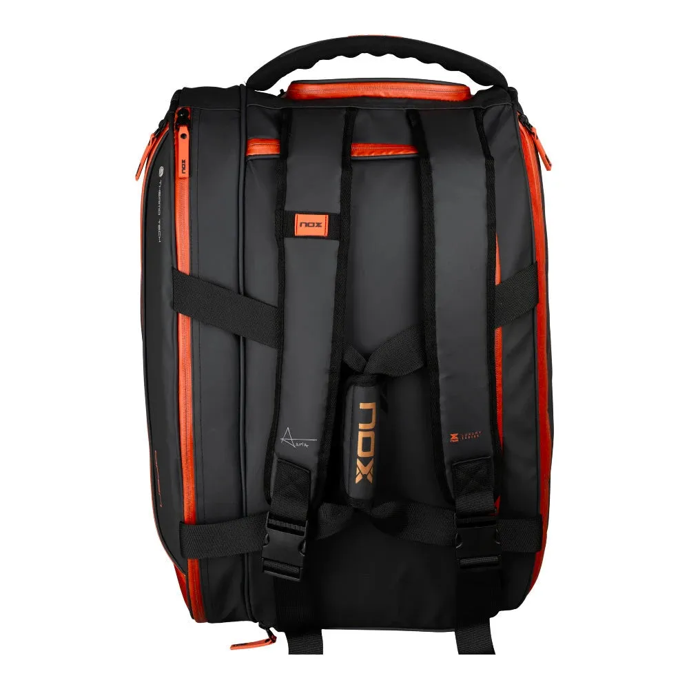 NOX Luxury Open Series Schwarz/ Rot