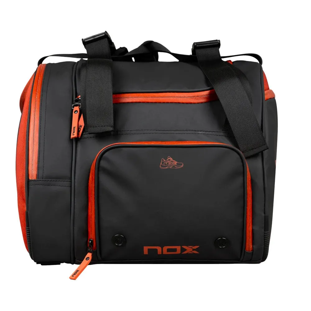 NOX Luxury Open Series Schwarz/ Rot