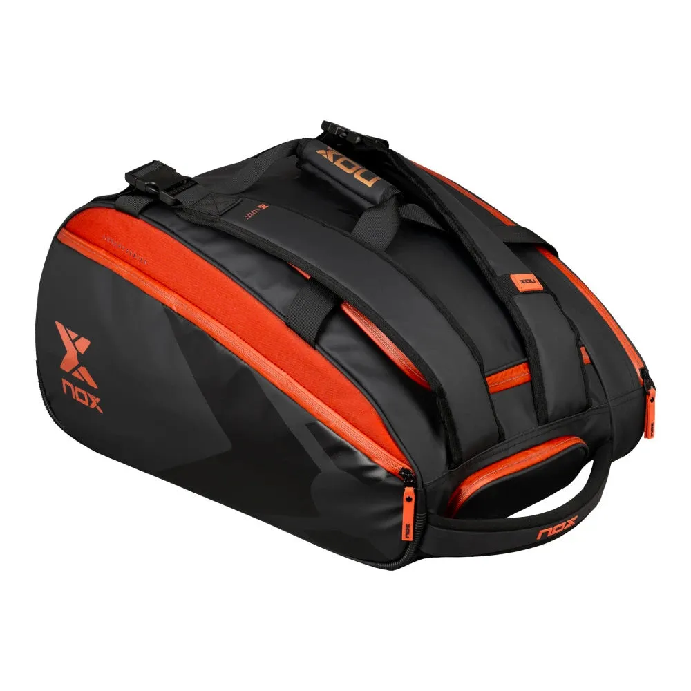 NOX Luxury Open Series Schwarz/ Rot