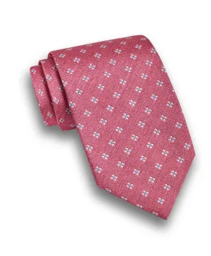 NTR10290667 | Geranium Neat Jacquard Tie
