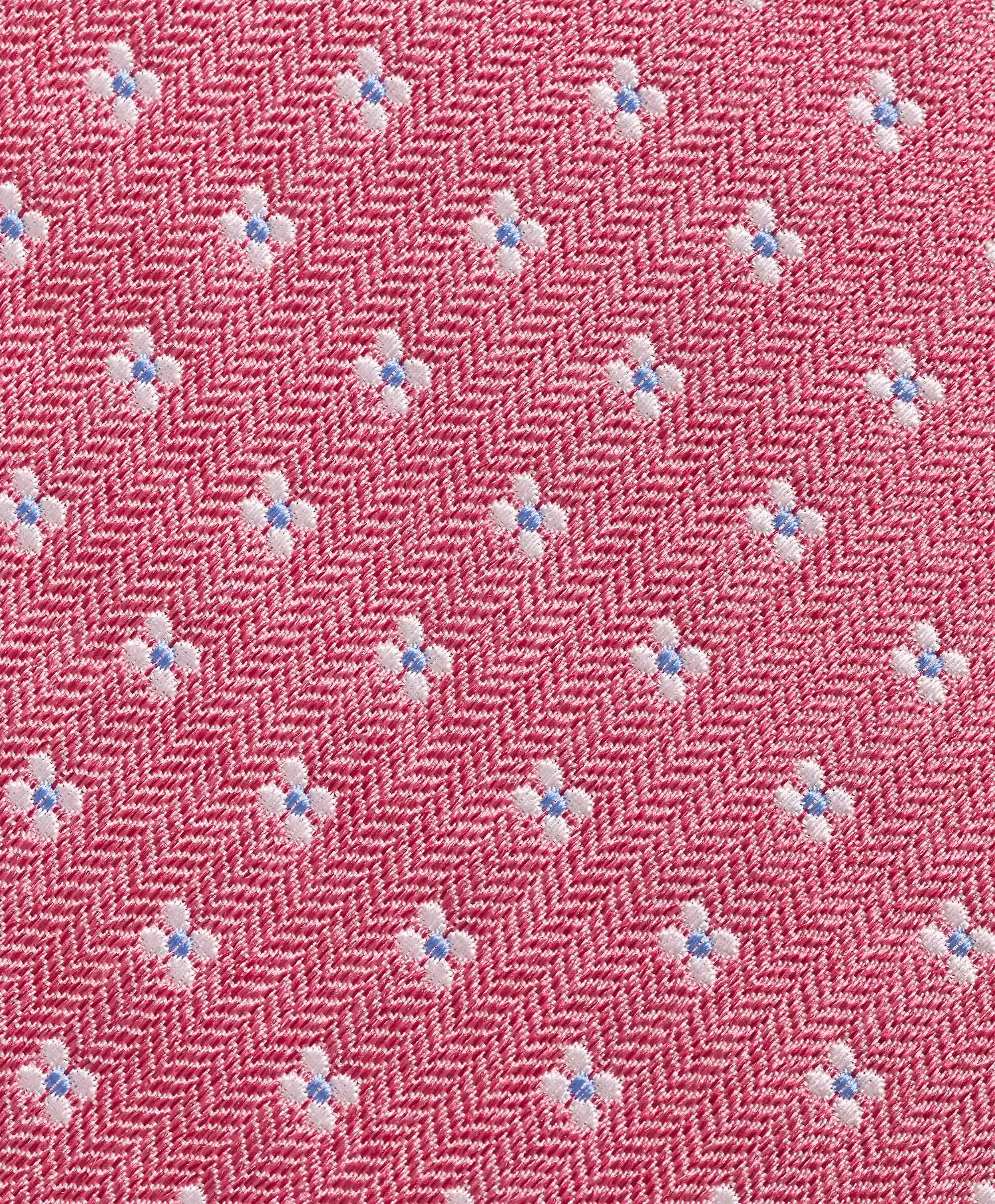 NTR10290667 | Geranium Neat Jacquard Tie