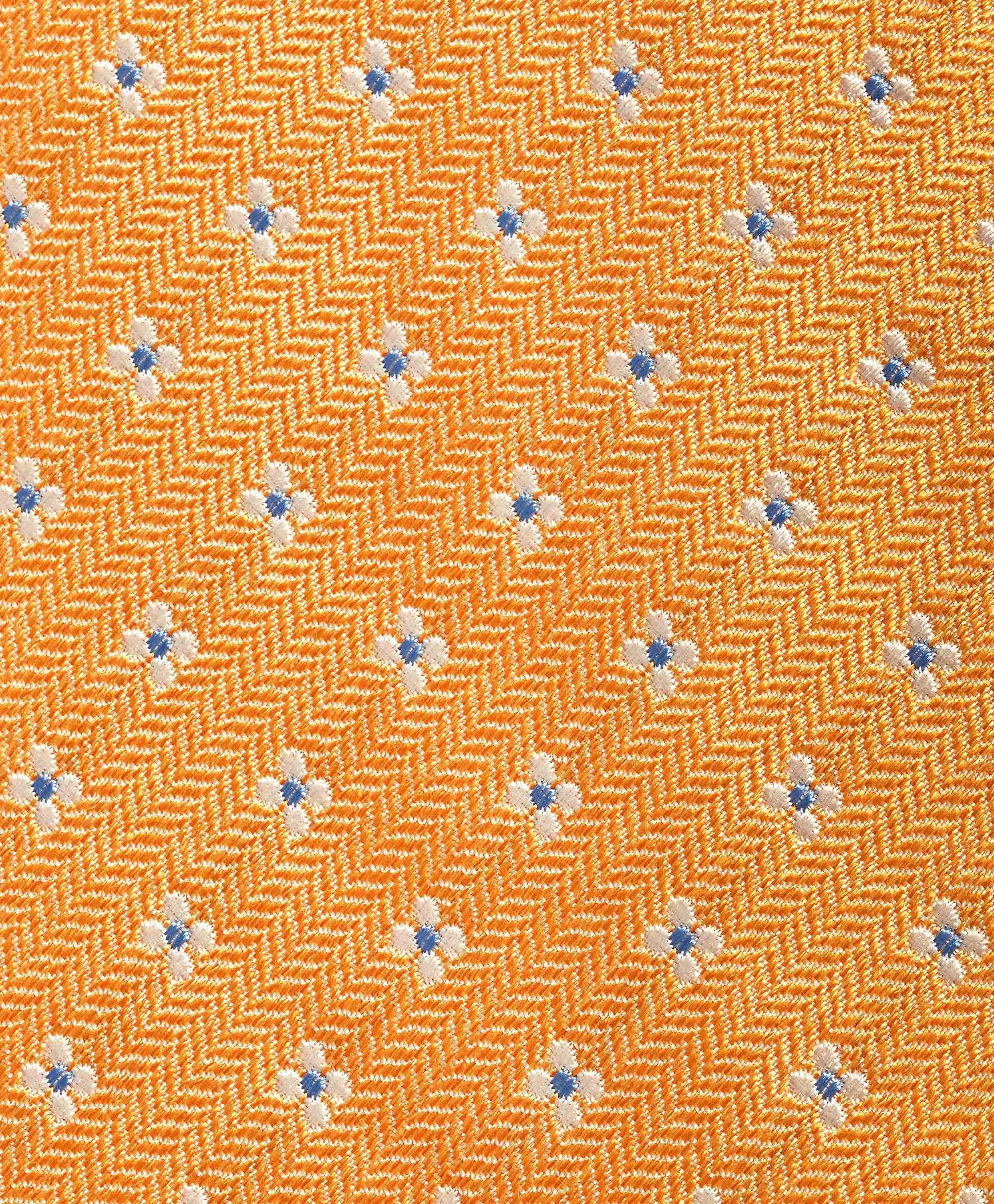 NTR10290710 | Gold Neat Jacquard Tie