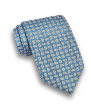 NTR10294454 | Sky Neat Jacquard Tie