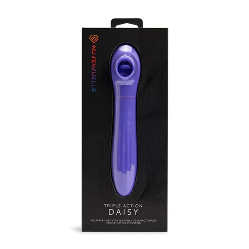 Nu Sensuelle Triple Action Daisy - Ultra Violet