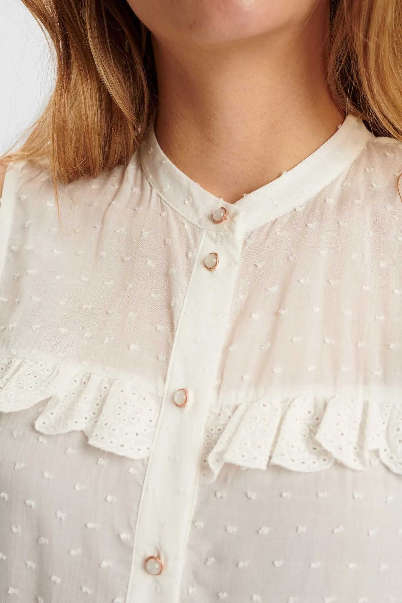 NUDENI SHIRT - Bright White