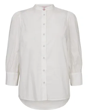 NUELISE SHIRT - Bright White