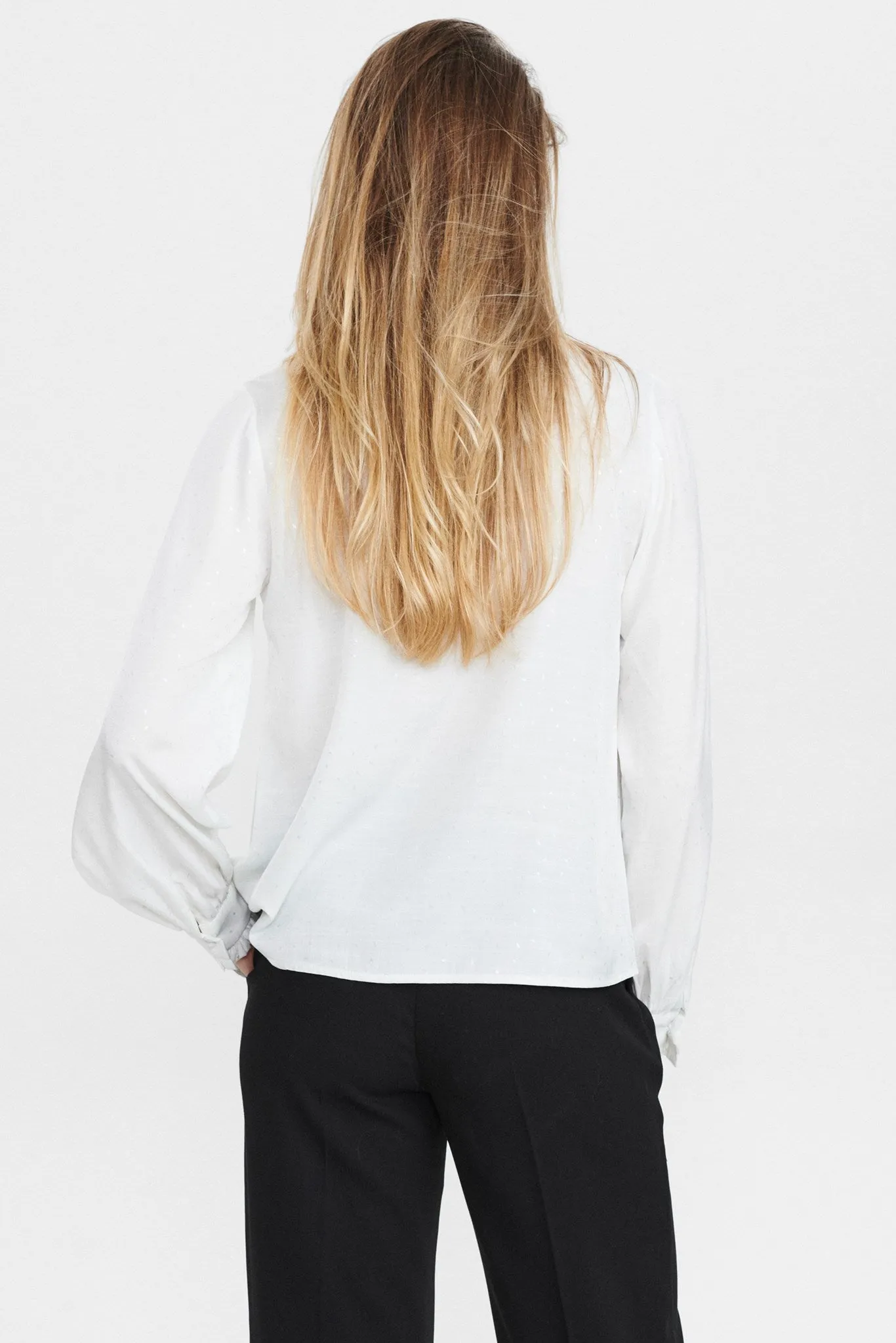 NUHELENA SHIRT - Bright White
