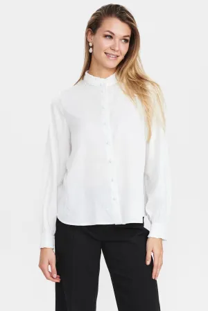 NUHELENA SHIRT - Bright White