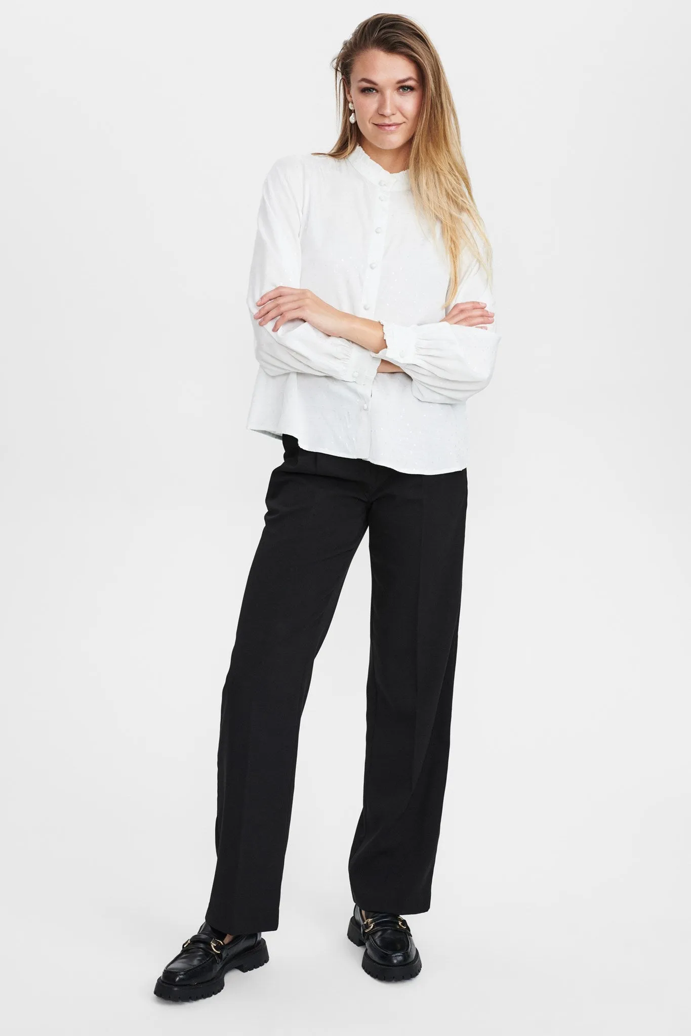 NUHELENA SHIRT - Bright White