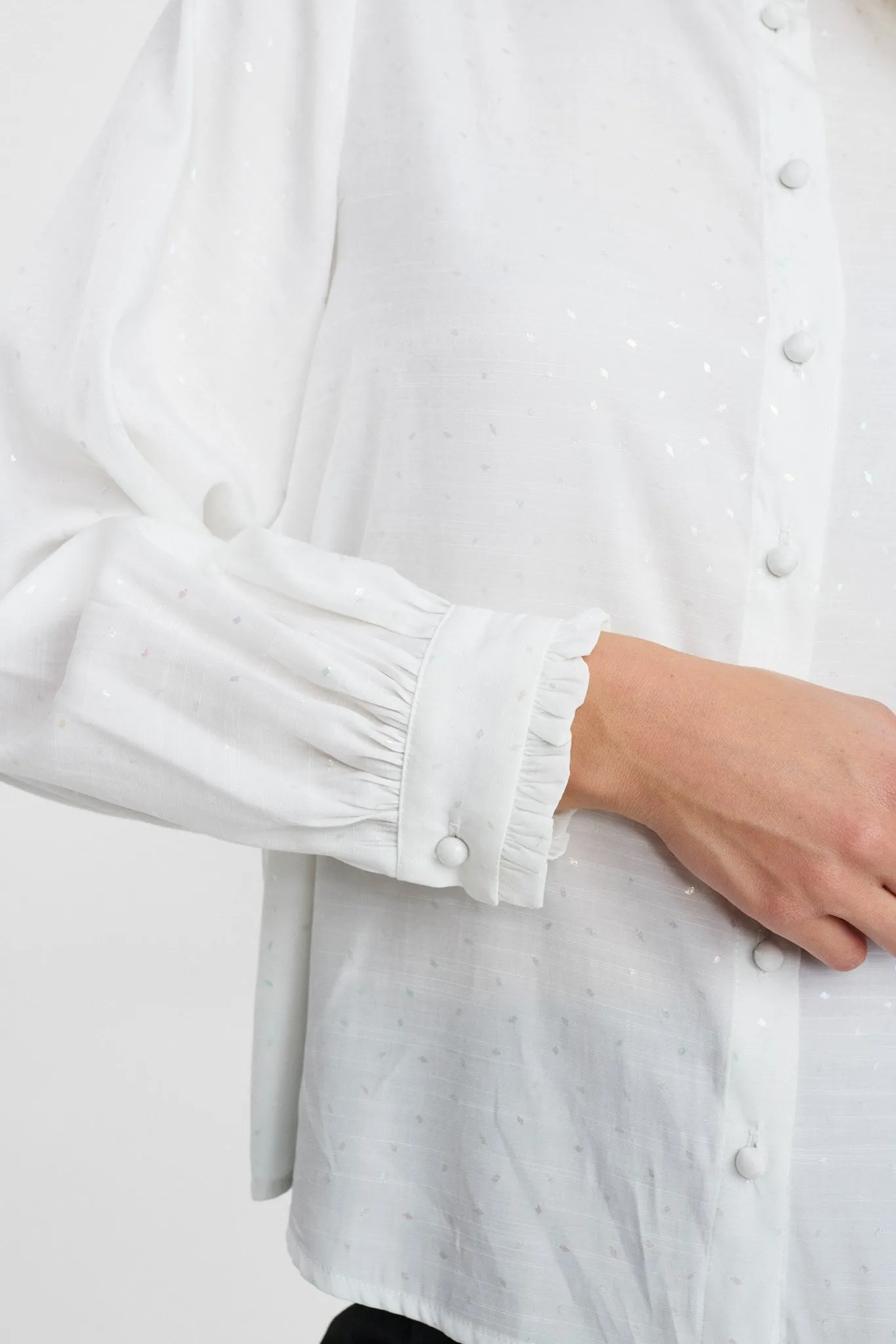 NUHELENA SHIRT - Bright White