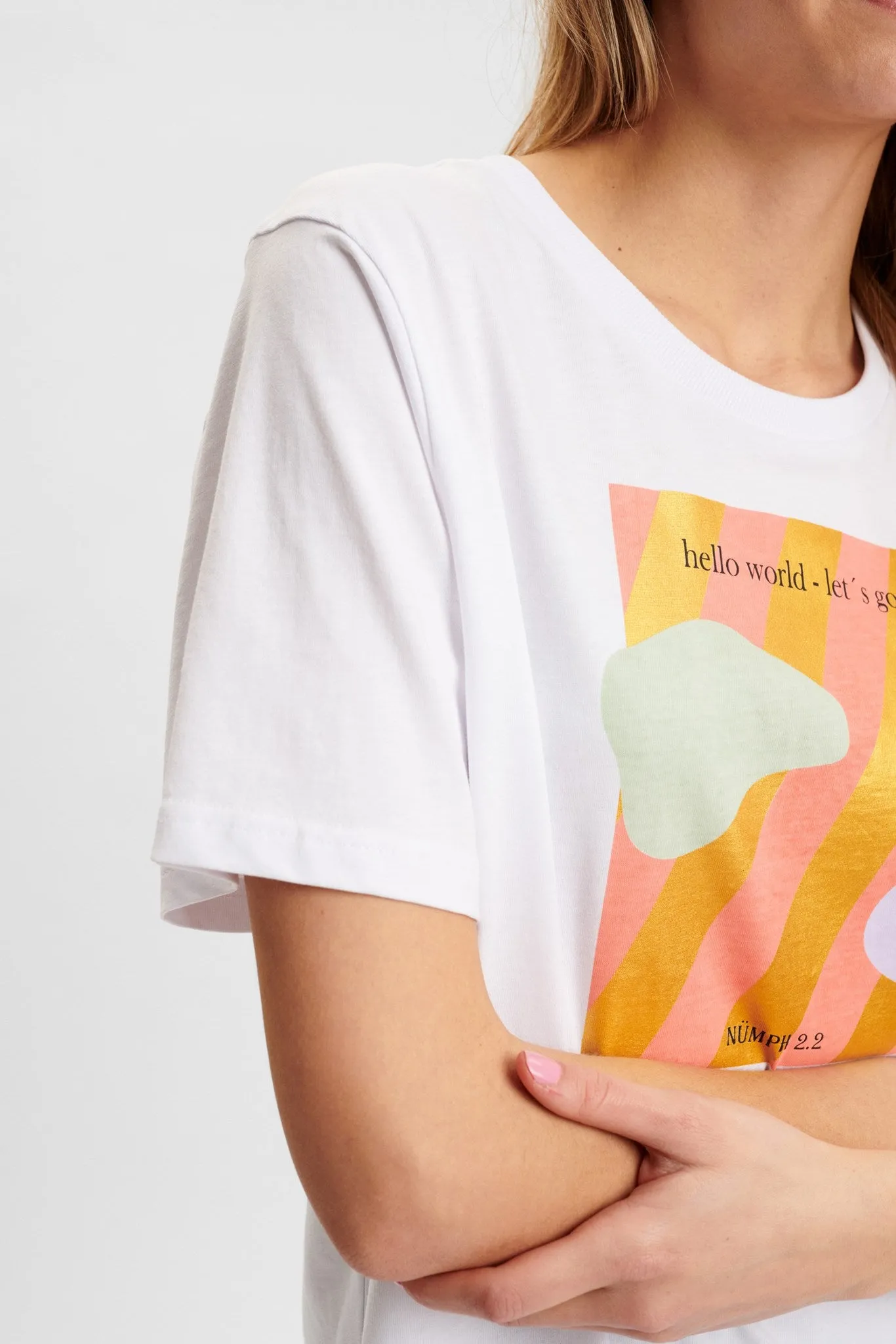 NUNUDEVORA TEE - Bright White