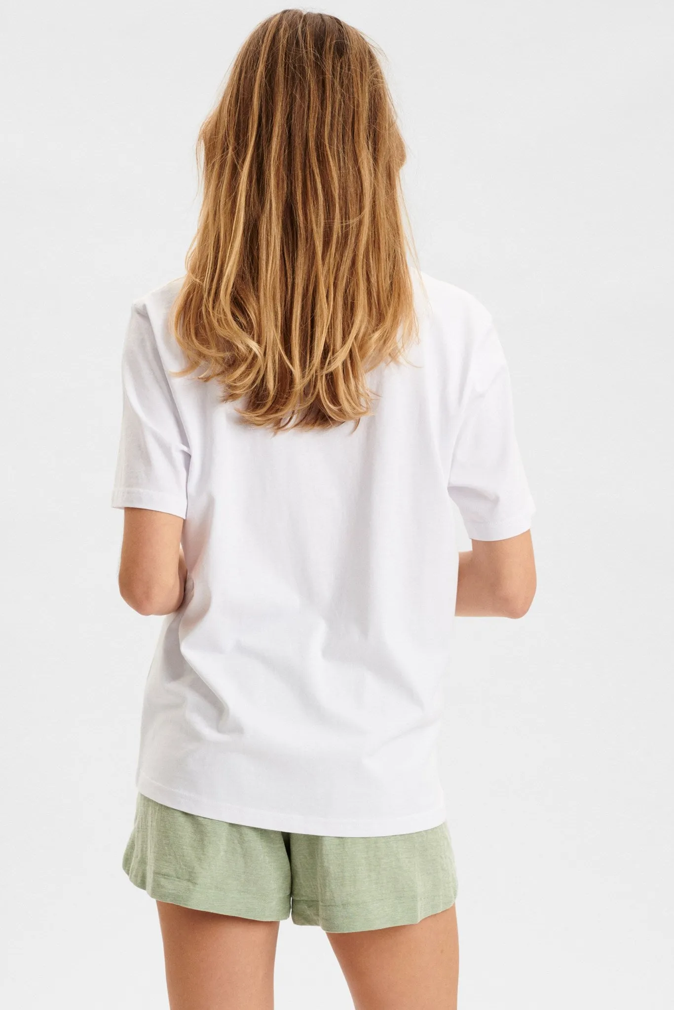NUNUDEVORA TEE - Bright White