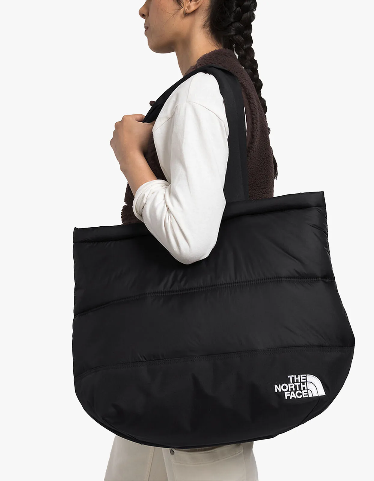 Nuptse Tote - TNF Black