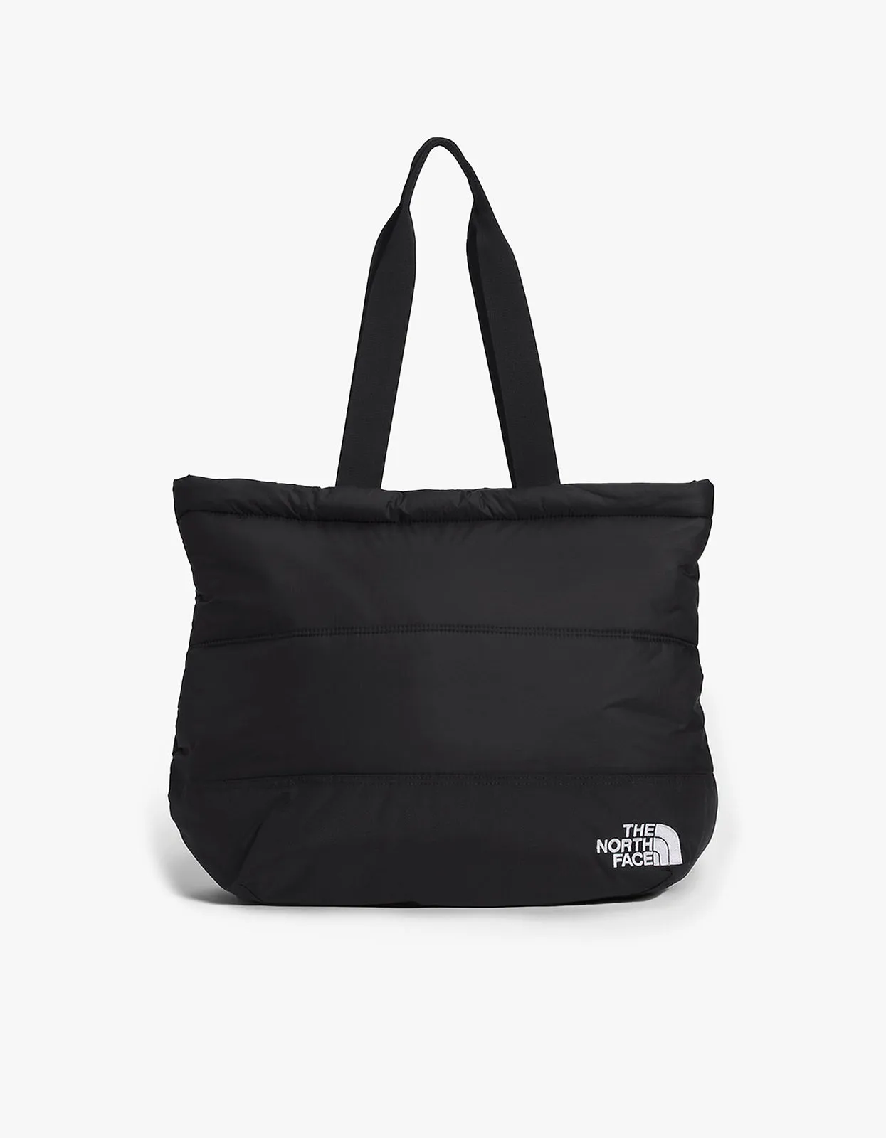 Nuptse Tote - TNF Black