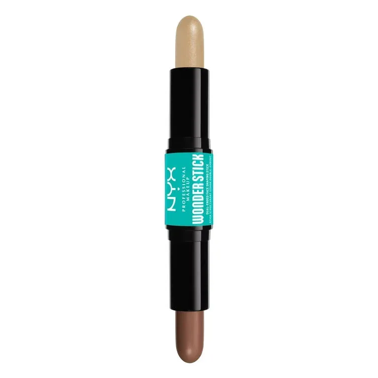 NYX Professional Makeup Wonder Stick 2-in-1 Highlight & Contour Universal Light - 0.28oz