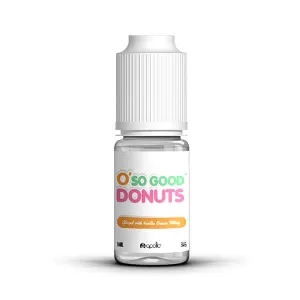 O' So Good Glazed Donut with Vanilla Cream Filling Max VG Vape E-Liquid